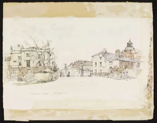 Vivary Park, Taunton, by Raymond Teague Cowern