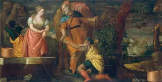 Rebecca at the Well, by Veronese