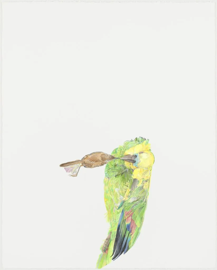 Untitled, by Rebecca Bird, watercolor, 2004