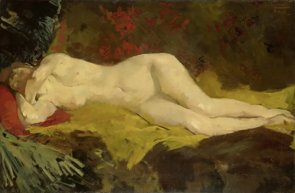 Reclining Nude