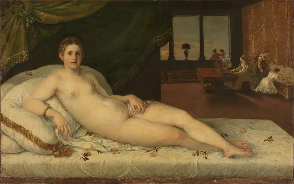Reclining Venus