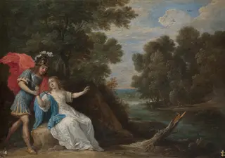 Reconciliación de Reinaldo y Armida