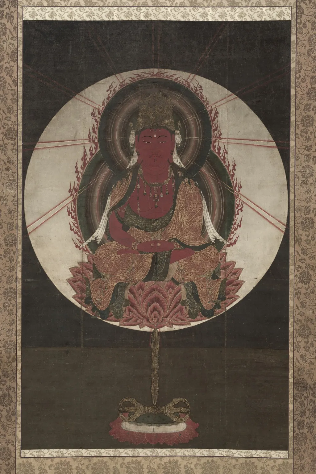 Red Amida, unspecified, 1316