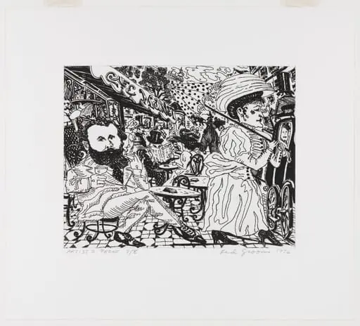 Untitled, by Red Grooms