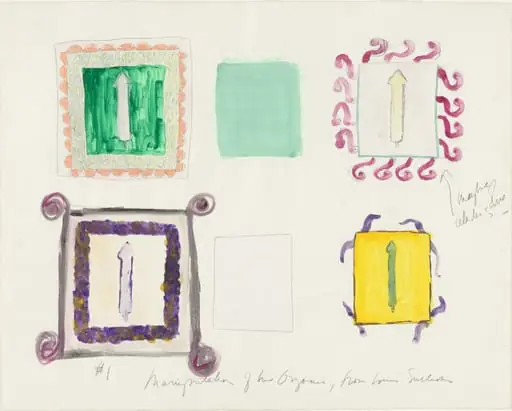 Untitled, by Ree Morton