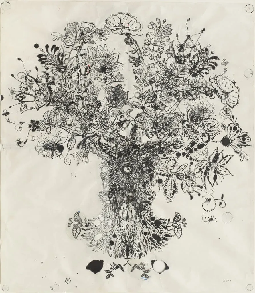 Untitled, by Reed Anderson, paint, 2003