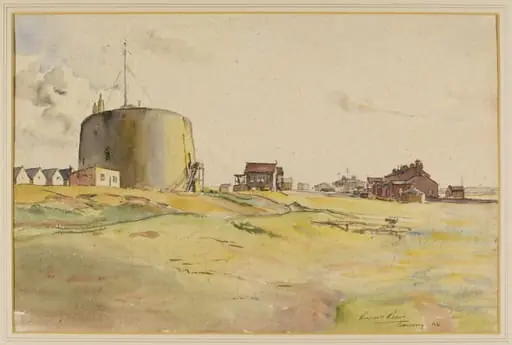 Bawdsey, by Reeve