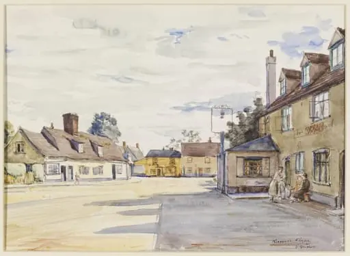 East Bergholt, by Reeve