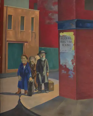 Refugees, by Osvaldo Louis Guglielmi