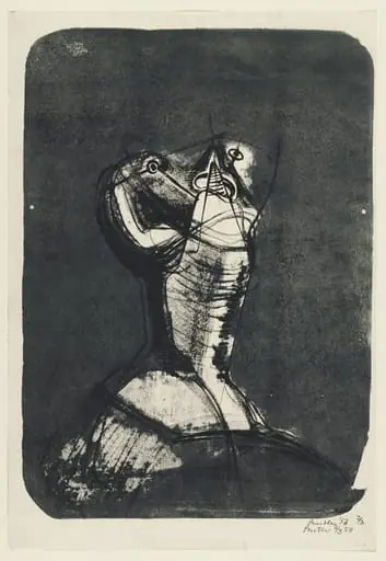 Untitled, by Reg Butler
