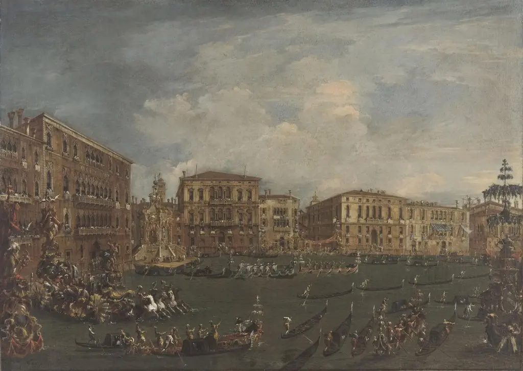 Regatta in Volta di Canal