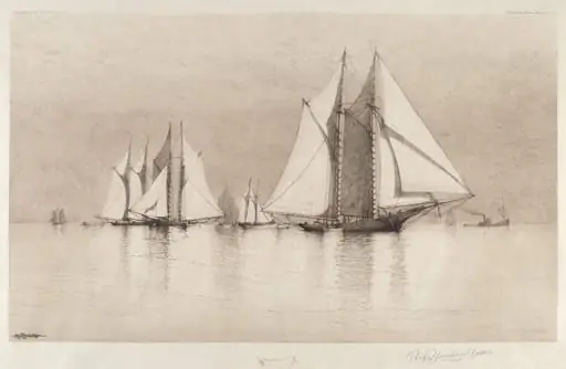 Drifting, by Reginald Cleveland Coxe