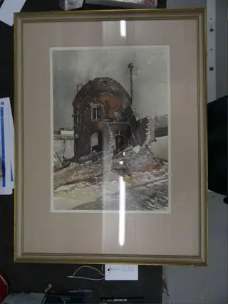 Untitled, by Reginald George Haggar