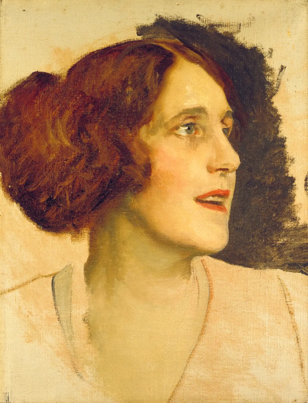 Julia Neilson (1868–1957), by Reginald Grenville Eves, oil, 1920