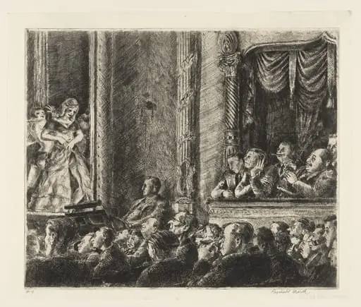 Untitled, by Reginald Marsh