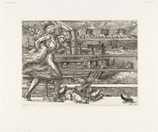 Untitled, by Reginald Marsh