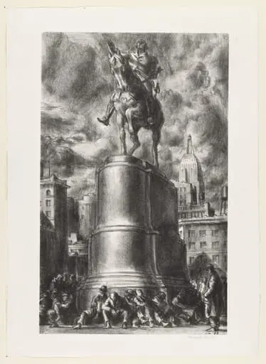 Untitled, by Reginald Marsh