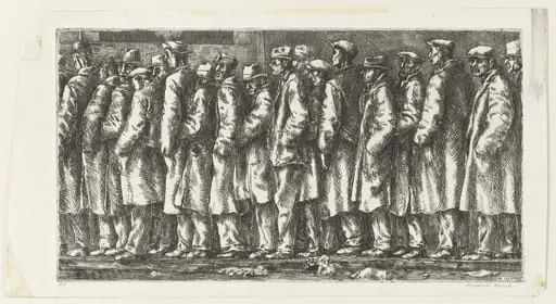 Untitled, by Reginald Marsh