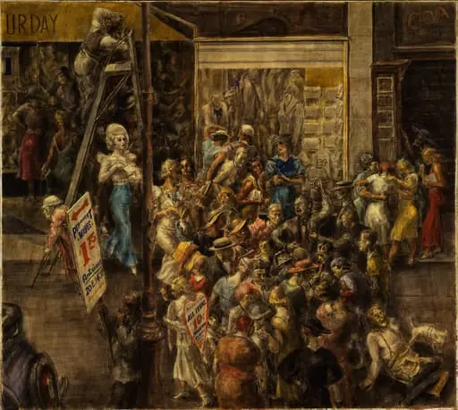 Untitled, by Reginald Marsh