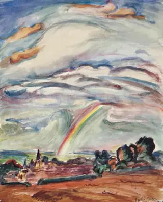 Regnbuen. Montiullier