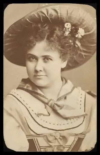 Guy Little Theatrical Photograph, by Reichard and Lindner