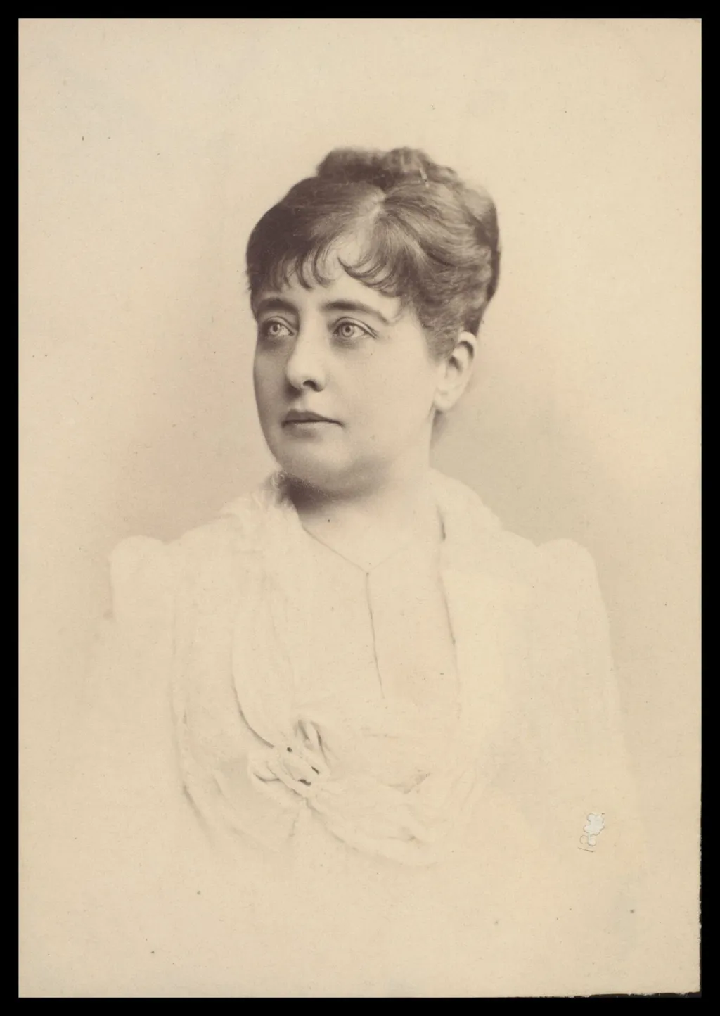 Guy Little Theatrical Photograph, by Reichard and Lindner, photographic, 1883