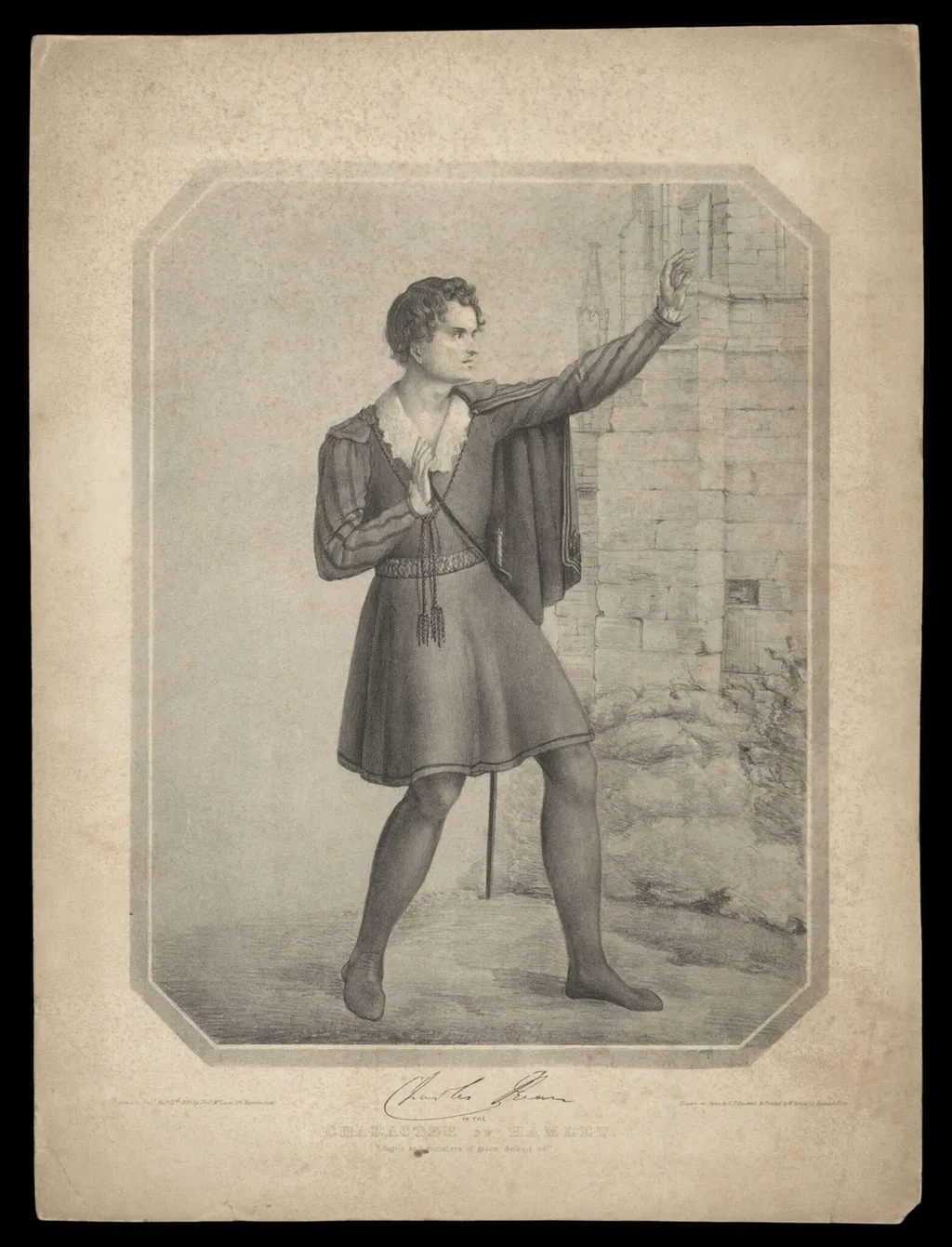 H Beard Print Collection, by Reichert, C. F., 15