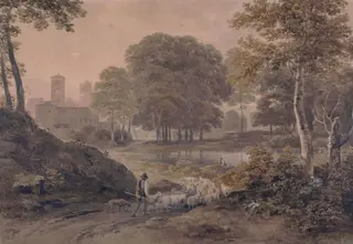 Landscape composition