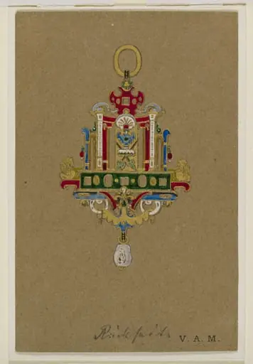 Original designs for modern goldsmith's work, chiefly in the style of the Renaissance, by Reinhold of Aachen Vasters