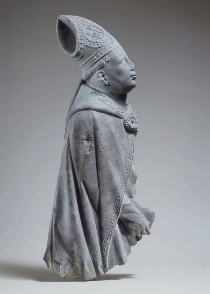 Relief of a Bishop, 1400