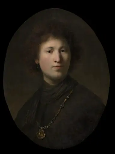 A Young Man with a Chain, by Rembrandt