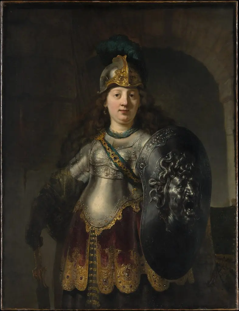 Bellona, by Rembrandt