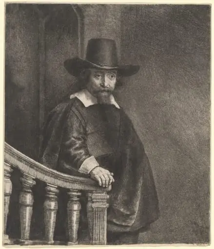 Ephraim Bonus, by Rembrandt