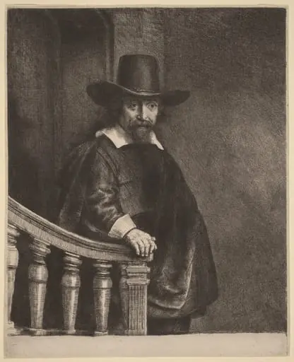 Ephraim Bonus, by Rembrandt