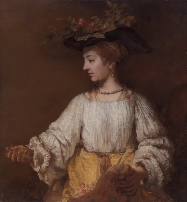 Flora — Rembrandt