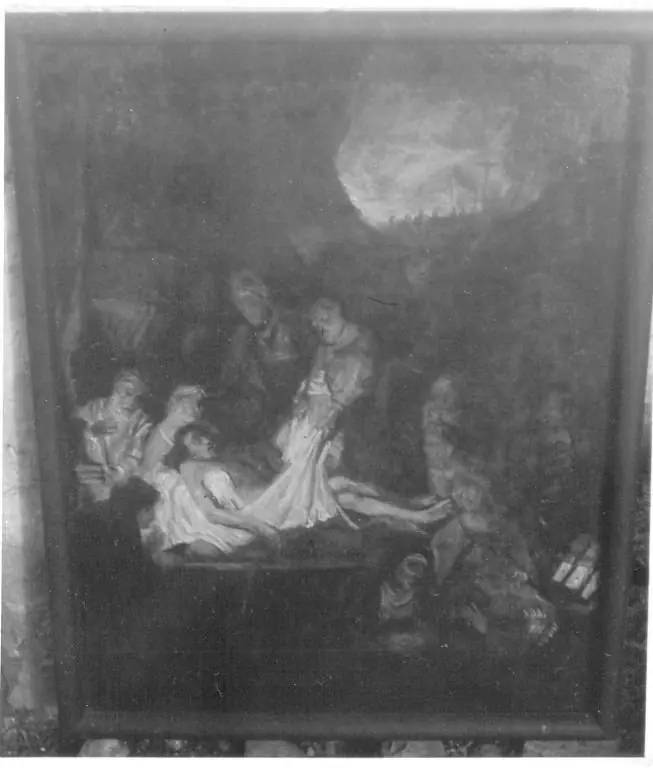 Grablegung Christi (Kopie nach), by Rembrandt