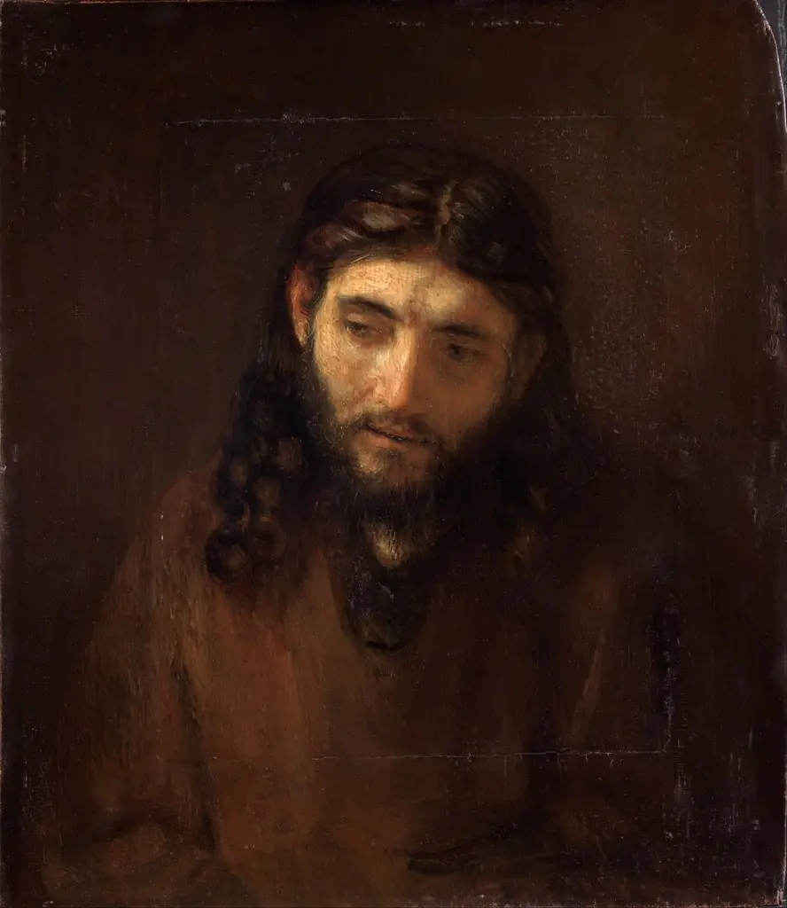 Head of Christ, by Rembrandt