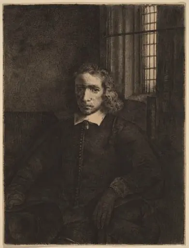 Jacob Haaringh (Young Haaringh) (Pieter Haaringh), by Rembrandt