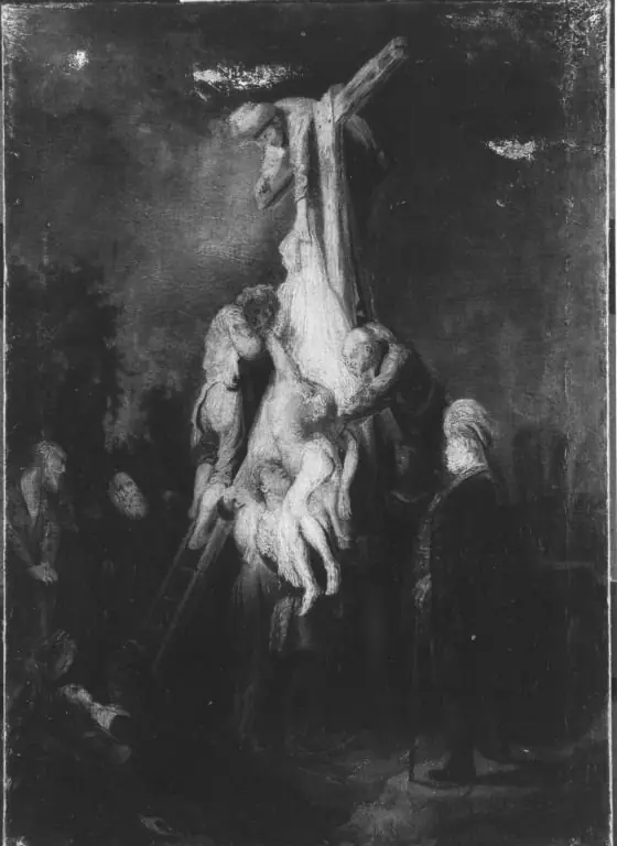 Kreuzabnahme (Kopie nach), by Rembrandt