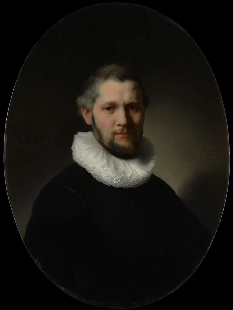 Portrait of a Man, by Rembrandt