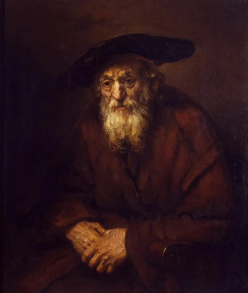 Portrait of an Old Man, by Rembrandt