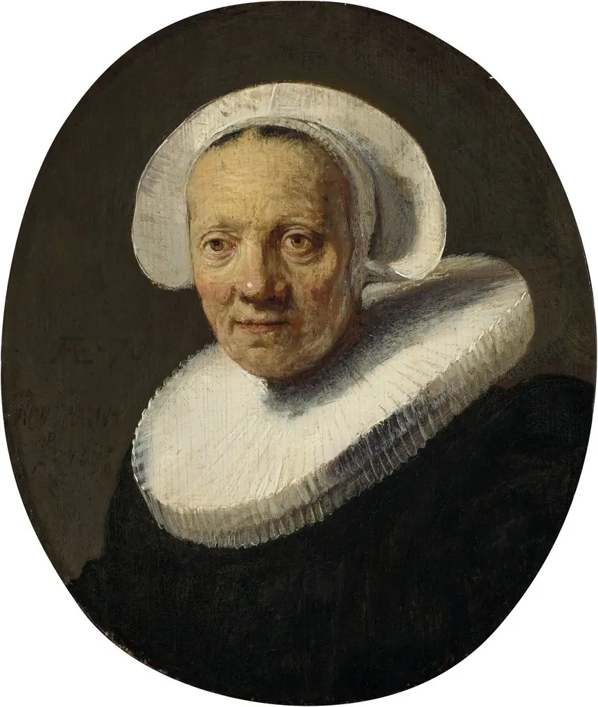 Portrait of Jaapgen Carelsdr., by Rembrandt, 1635