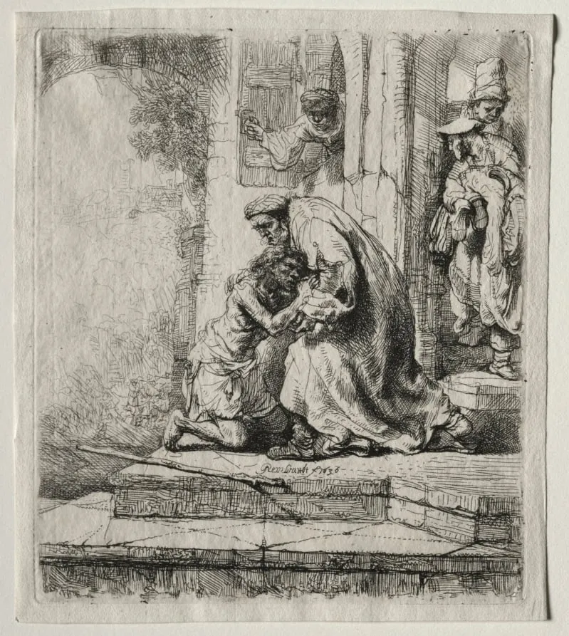 Return of the Prodigal Son, by Rembrandt, 1636