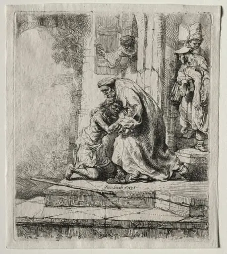 Return of the Prodigal Son, by Rembrandt