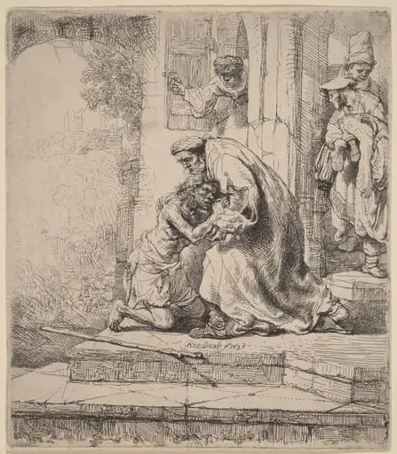 Return of the Prodigal Son, by Rembrandt