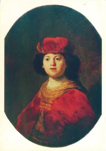 Richly-dressed Boy, by Rembrandt, 1633