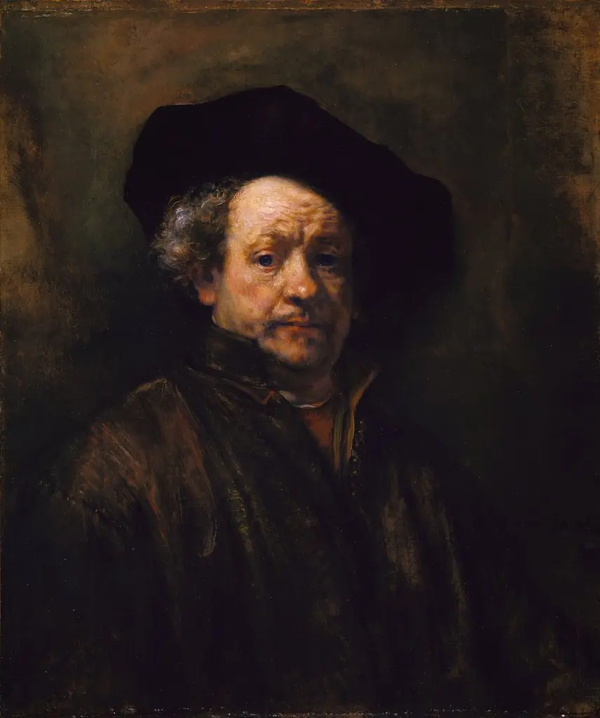 Self portrait