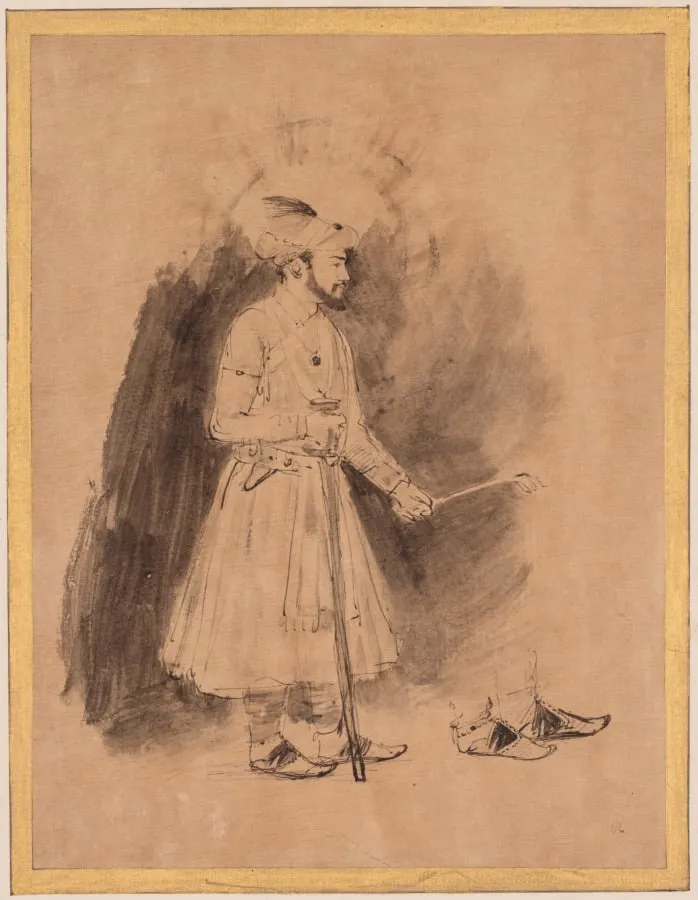 Shah Jahan, by Rembrandt, 1658