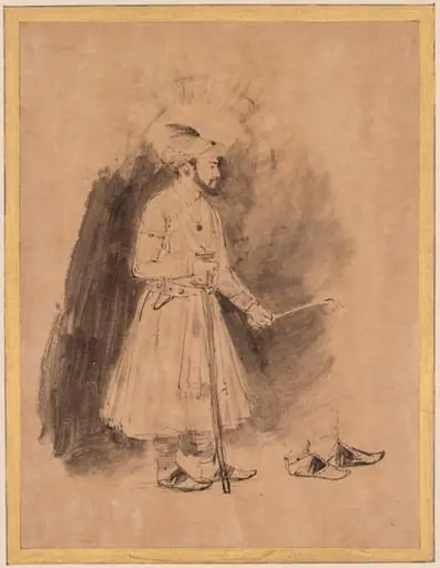 Shah Jahan, by Rembrandt