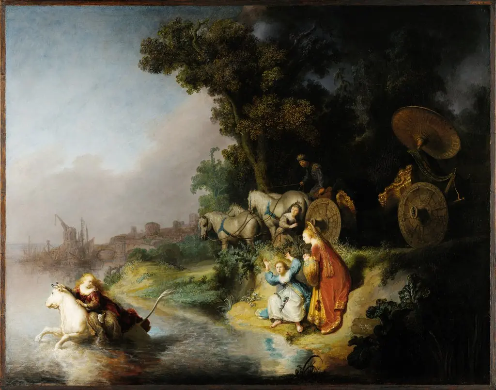 The Abduction of Europa